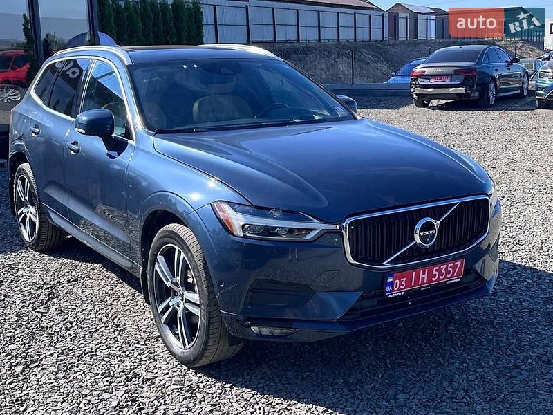 Внедорожник / Кроссовер Volvo XC60 2018 в Луцке