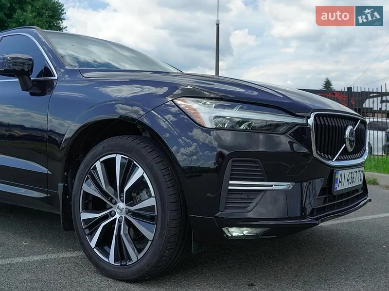 Volvo XC60 2021 VIN YV4L12DK9N1987326 фото оголошення 2 з 62