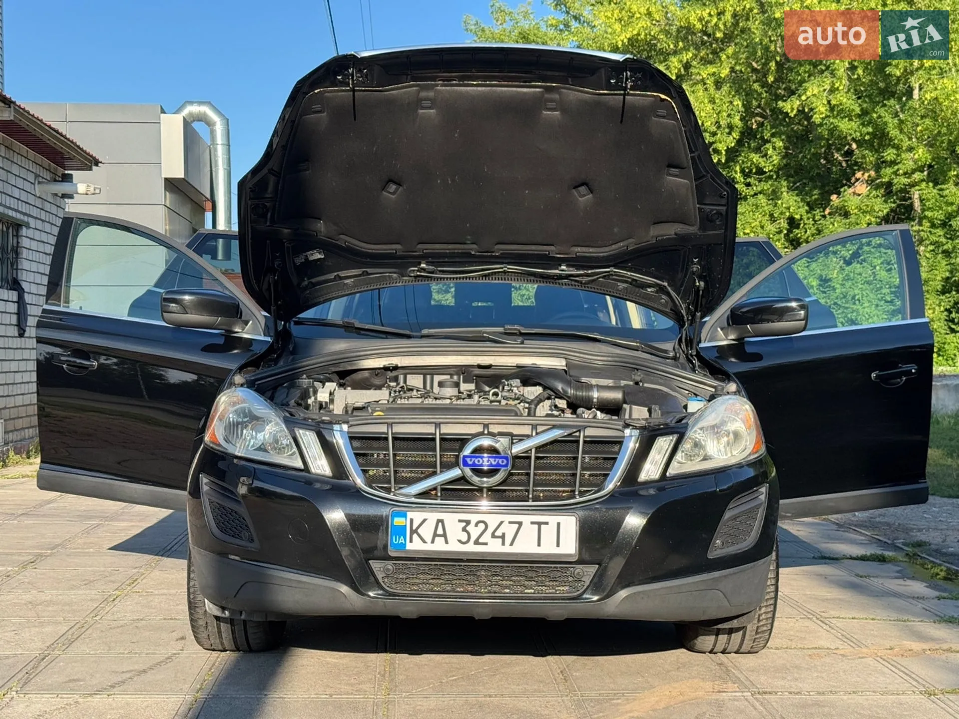 VOLVO XC60 2011 VIN YV4902DZ4B2185458 фото оголошення 47 з 61