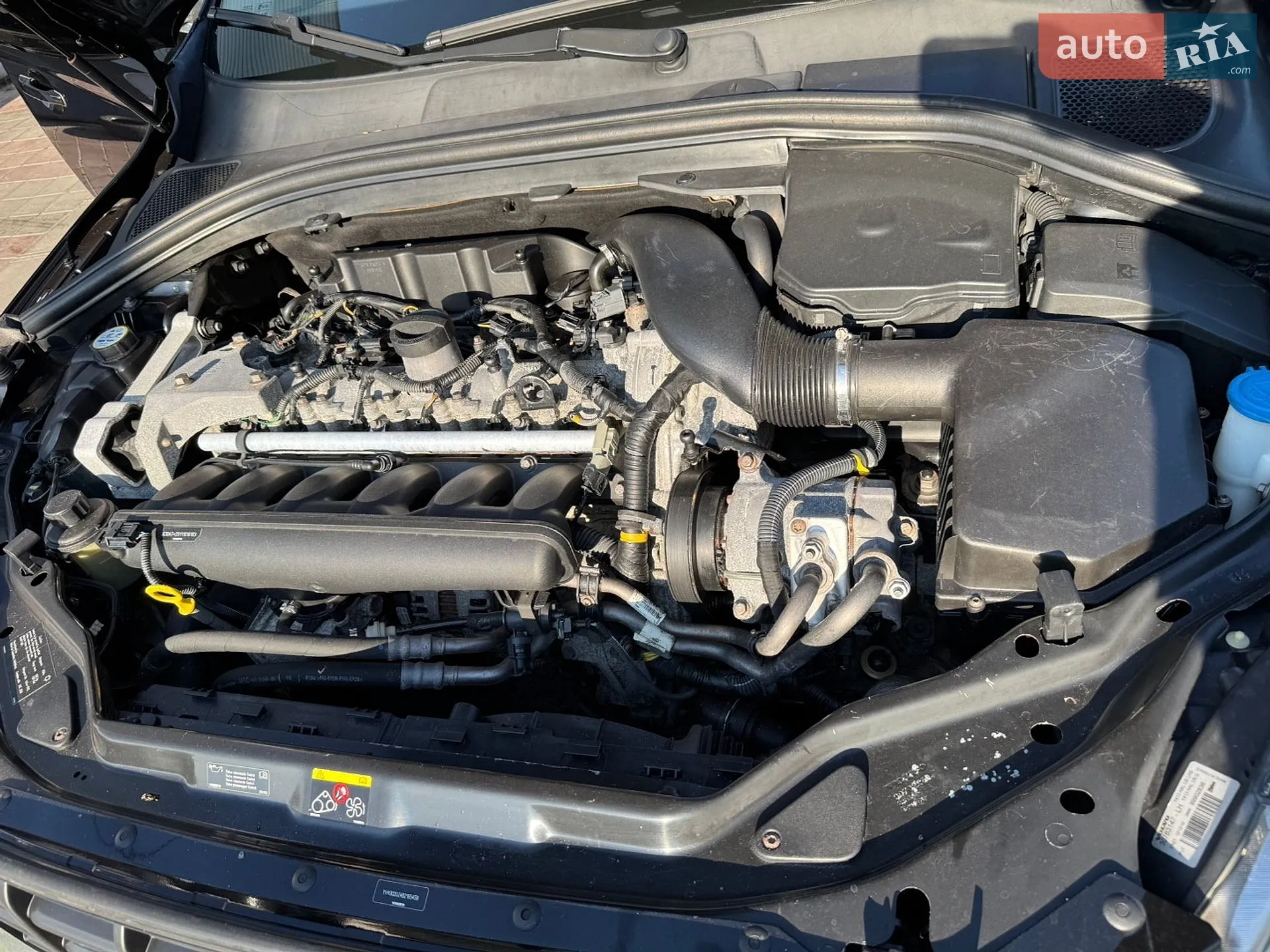 VOLVO XC60 2011 VIN YV4902DZ4B2185458 фото оголошення 57 з 61
