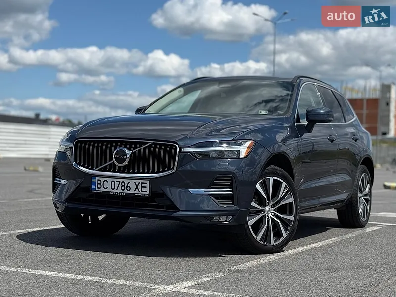 Volvo XC60 2022