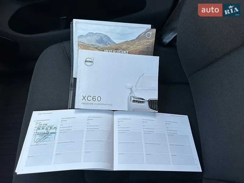Внедорожник / Кроссовер Volvo XC60 2019 в Киеве документ