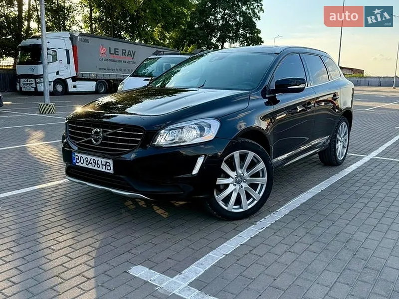 Volvo XC60 2017