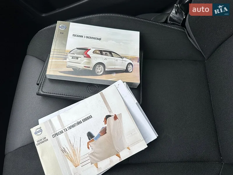 Внедорожник / Кроссовер Volvo XC60 2012 в Киеве документ