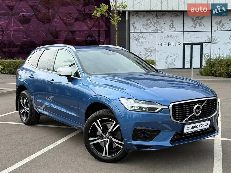 Volvo XC60 2018