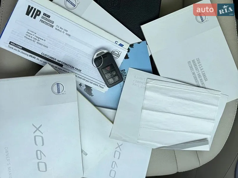 Позашляховик / Кросовер Volvo XC60 2015 в Ірпені документ