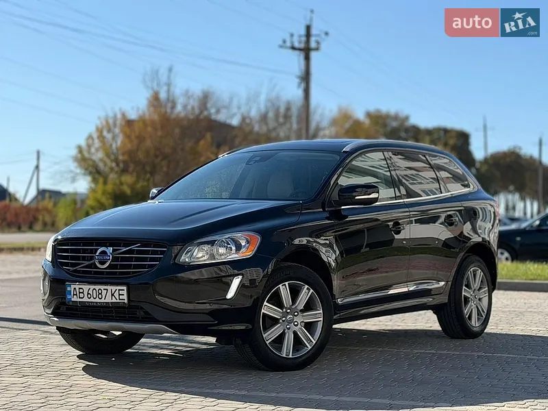 Volvo XC60 2016