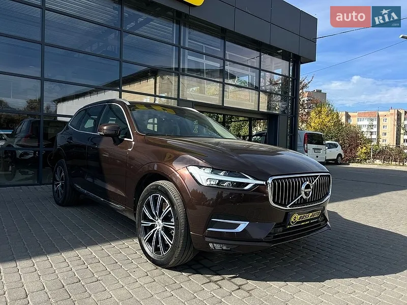 Volvo XC60 2018