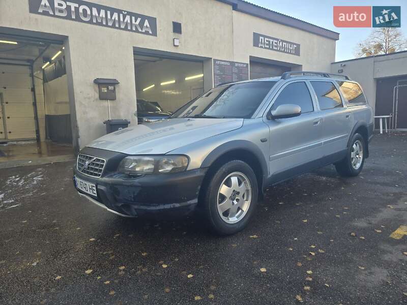 Универсал Volvo XC70 2002 в Макарове