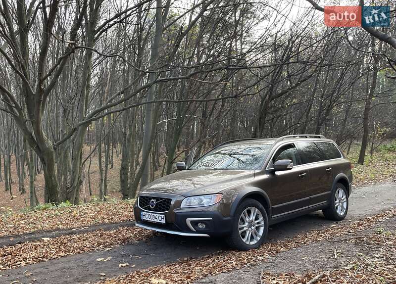 Универсал Volvo XC70 2016 в Львове