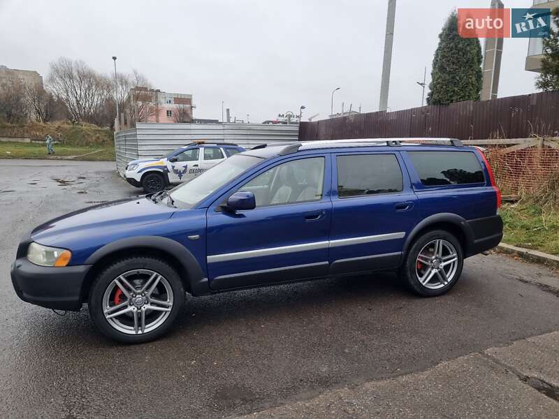 Универсал Volvo XC70 2005 в Львове