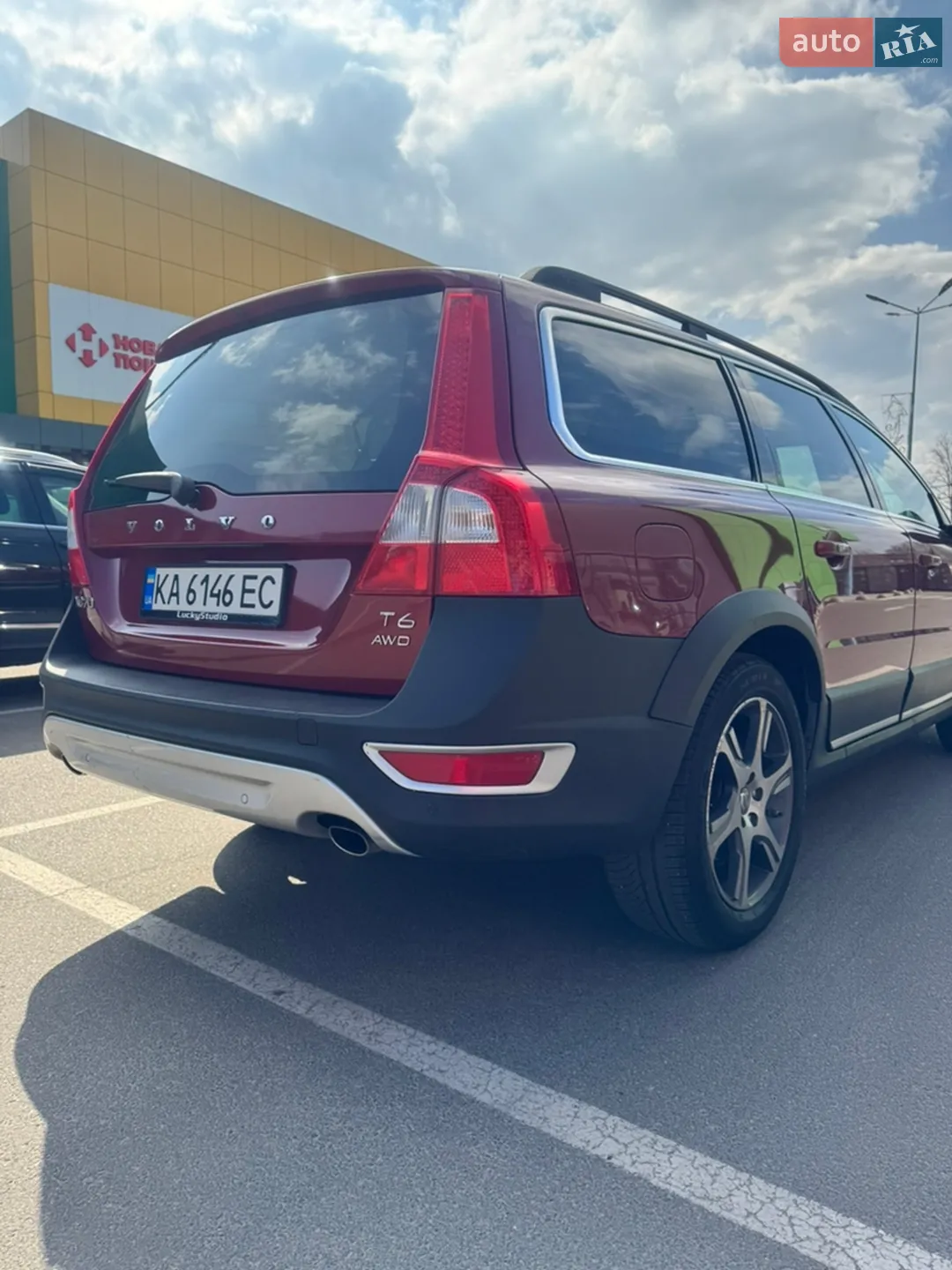 2012 Volvo XC70 - мініатюра 5