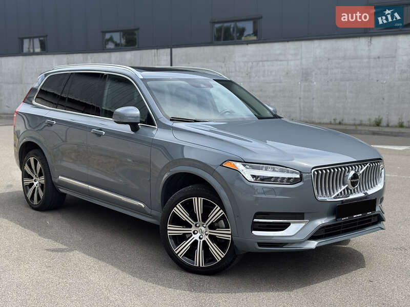 Volvo XC90 Recharge 2022
