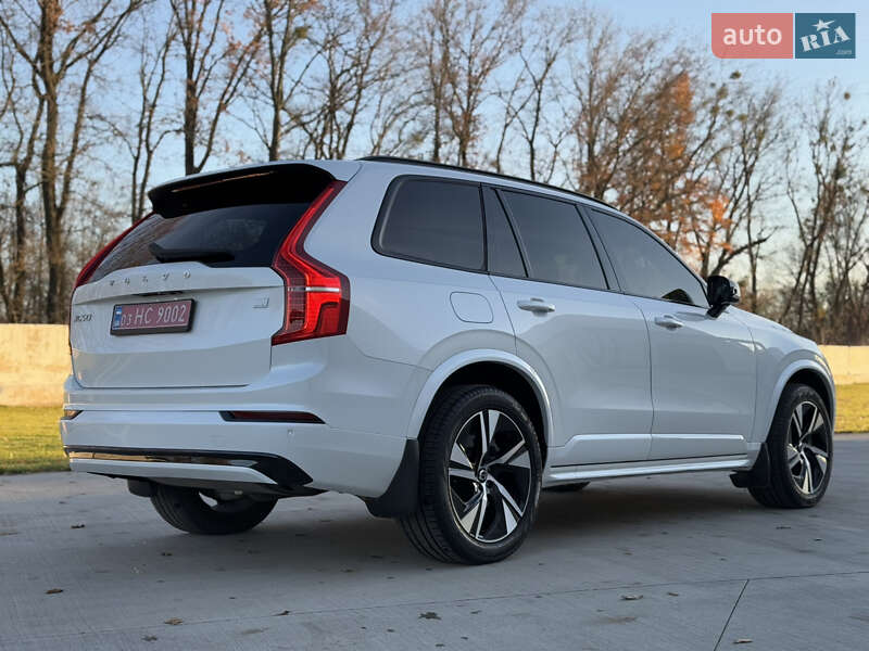 Позашляховик / Кросовер Volvo XC90 Recharge 2022 в Луцьку