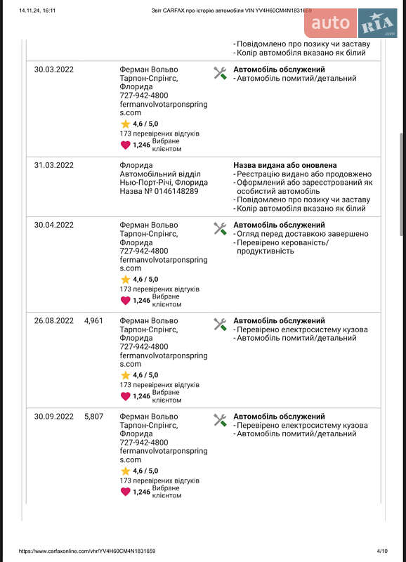 Позашляховик / Кросовер Volvo XC90 Recharge 2022 в Луцьку