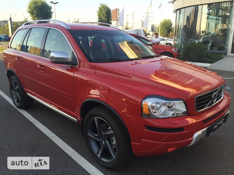 Внедорожник / Кроссовер Volvo XC90 2014 в Киеве