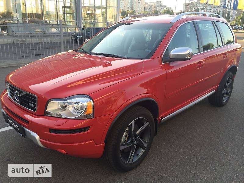 Внедорожник / Кроссовер Volvo XC90 2014 в Киеве