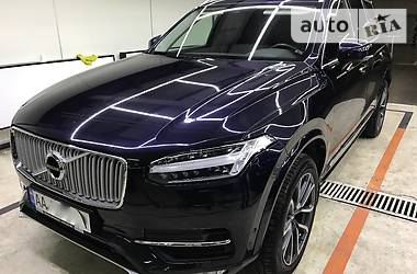 Внедорожник / Кроссовер Volvo XC90 2016 в Киеве