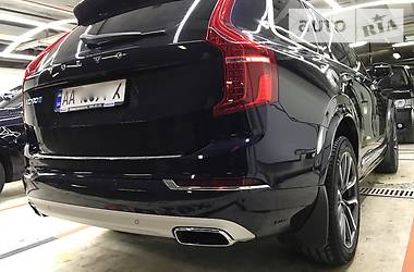 Внедорожник / Кроссовер Volvo XC90 2016 в Киеве