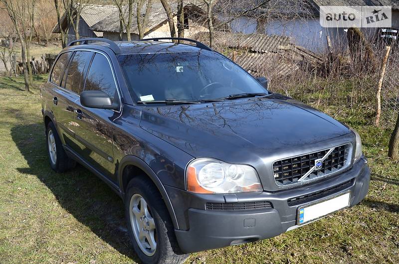 Volvo XC90 2005 року