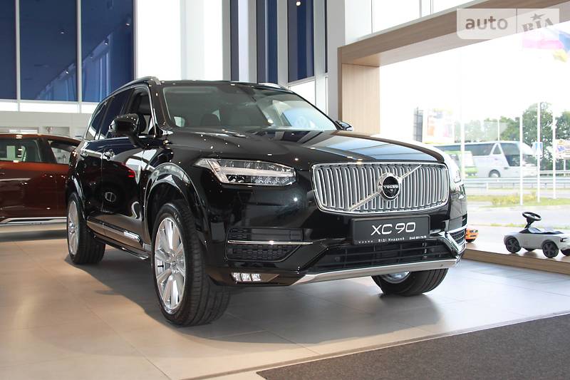 Внедорожник / Кроссовер Volvo XC90 2018 в Киеве