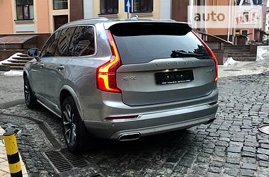 Внедорожник / Кроссовер Volvo XC90 2016 в Киеве