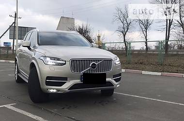 Внедорожник / Кроссовер Volvo XC90 2016 в Одессе