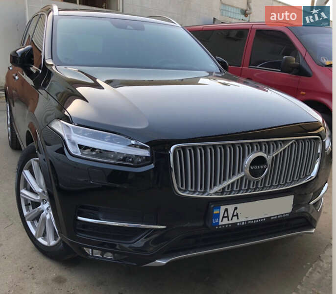 Внедорожник / Кроссовер Volvo XC90 2018 в Киеве