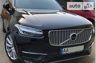 Внедорожник / Кроссовер Volvo XC90 2018 в Киеве