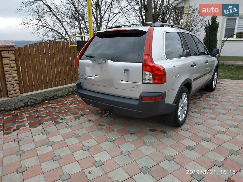 Внедорожник / Кроссовер Volvo XC90 2006 в Черновцах фото 3 Внедорожник / Кроссовер Volvo XC90 2006 в Черновцах