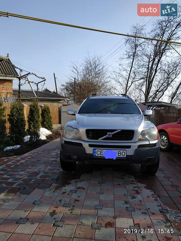 Внедорожник / Кроссовер Volvo XC90 2006 в Черновцах фото 7 Внедорожник / Кроссовер Volvo XC90 2006 в Черновцах