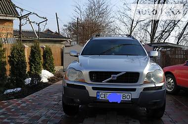 Внедорожник / Кроссовер Volvo XC90 2006 в Черновцах