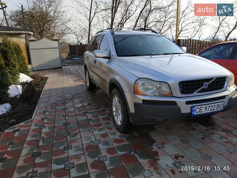 Внедорожник / Кроссовер Volvo XC90 2006 в Черновцах фото 4 Внедорожник / Кроссовер Volvo XC90 2006 в Черновцах