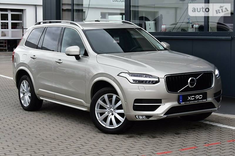 Внедорожник / Кроссовер Volvo XC90 2015 в Виннице