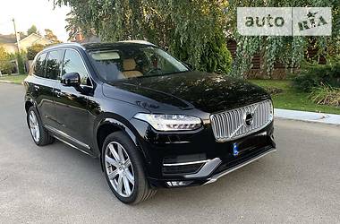 Позашляховик / Кросовер Volvo XC90 2015 в Києві