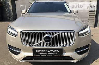 Внедорожник / Кроссовер Volvo XC90 2015 в Киеве