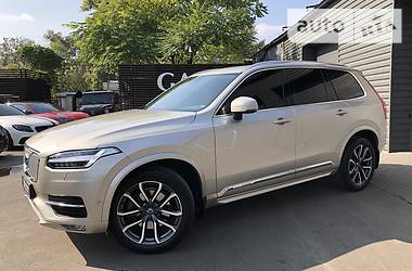 Позашляховик / Кросовер Volvo XC90 2015 в Києві