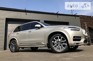 Позашляховик / Кросовер Volvo XC90 2015 в Києві