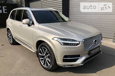 Позашляховик / Кросовер Volvo XC90 2015 в Києві