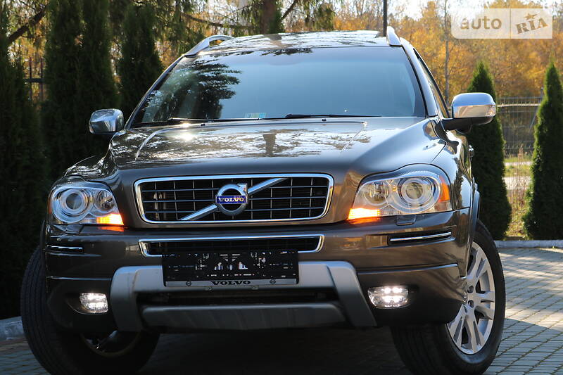 Внедорожник / Кроссовер Volvo XC90 2012 в Трускавце