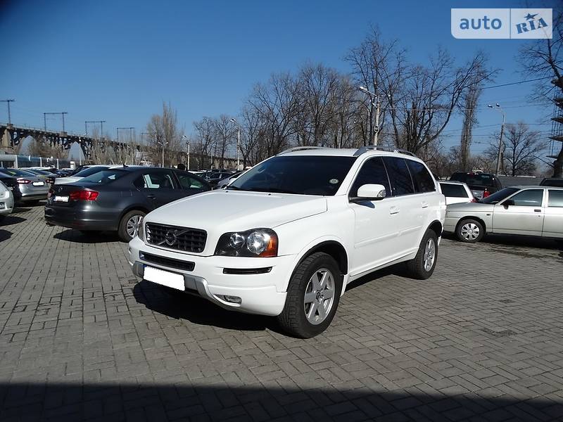 Позашляховик / Кросовер Volvo XC90 2013 в Дніпрі