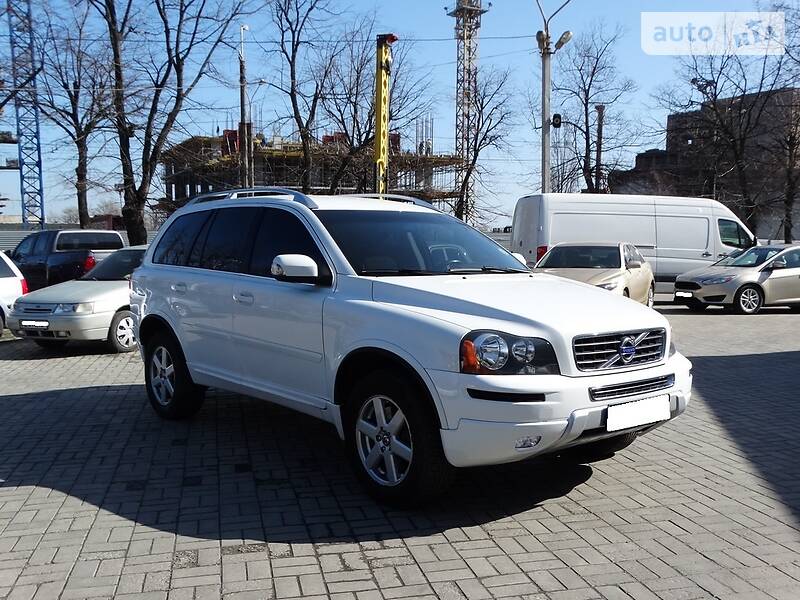 Позашляховик / Кросовер Volvo XC90 2013 в Дніпрі