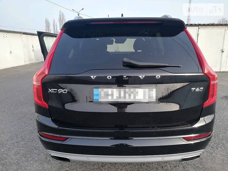 Позашляховик / Кросовер Volvo XC90 2017 в Одесі