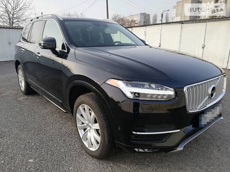 Позашляховик / Кросовер Volvo XC90 2017 в Одесі