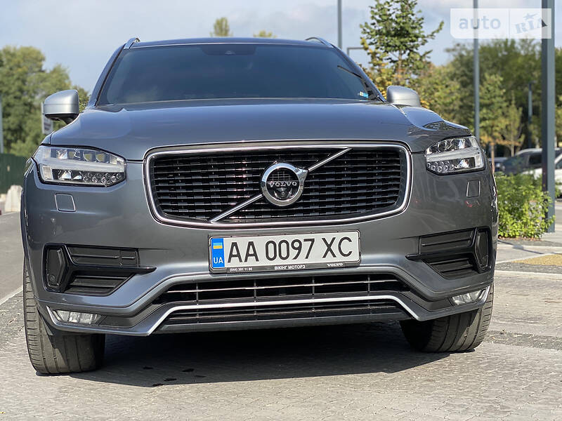 Позашляховик / Кросовер Volvo XC90 2016 в Києві