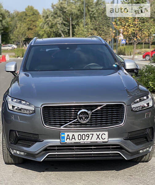 Позашляховик / Кросовер Volvo XC90 2016 в Києві