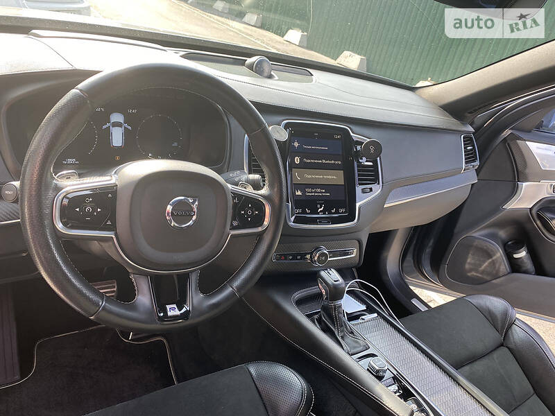 Позашляховик / Кросовер Volvo XC90 2016 в Києві