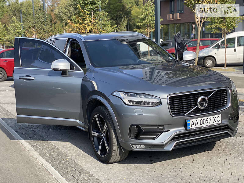 Позашляховик / Кросовер Volvo XC90 2016 в Києві фото 19 Позашляховик / Кросовер Volvo XC90 2016 в Києві