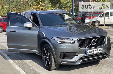 Позашляховик / Кросовер Volvo XC90 2016 в 
