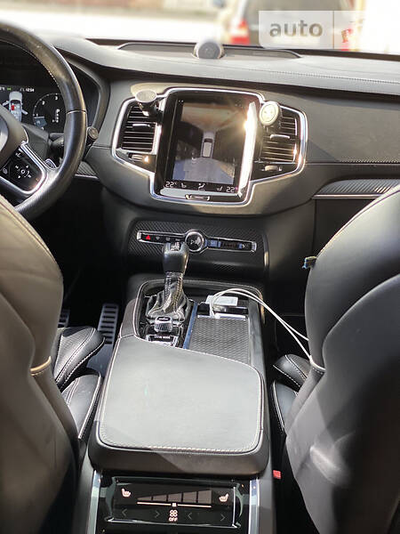 Позашляховик / Кросовер Volvo XC90 2016 в Києві фото 4 Позашляховик / Кросовер Volvo XC90 2016 в Києві